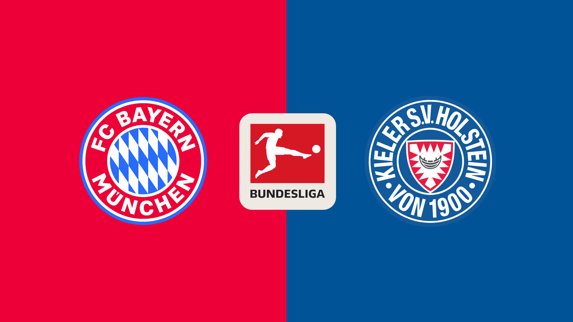 Bayern vs Holstein