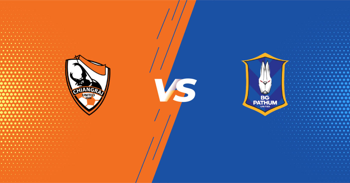 Chiangrai vs BG Pathum