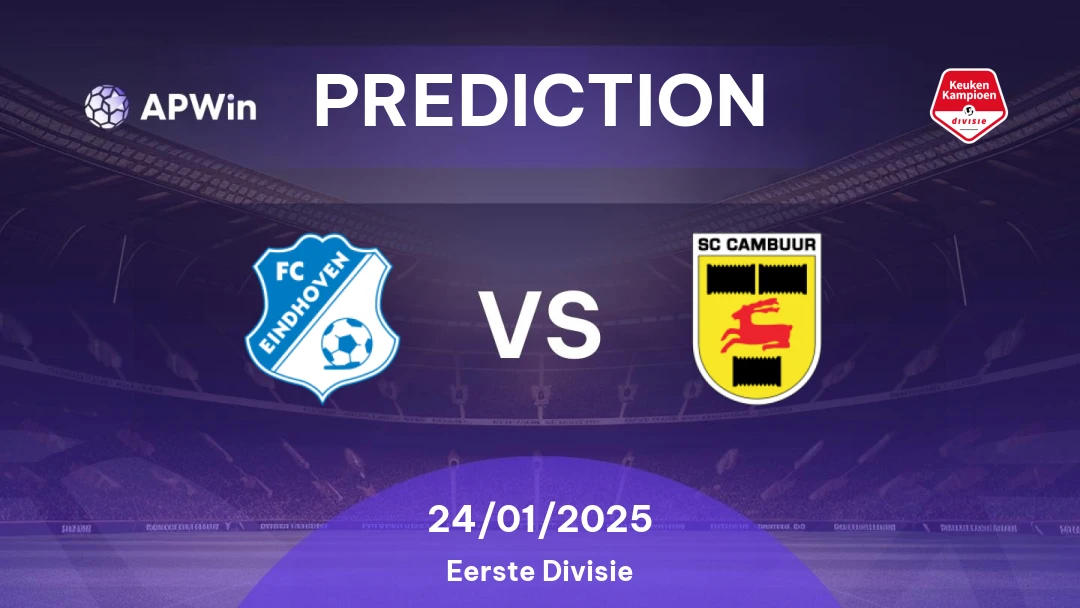 Eindhoven vs Cambuur