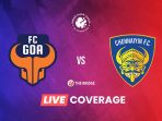 Goa vs Chennai Goa vs Chennai