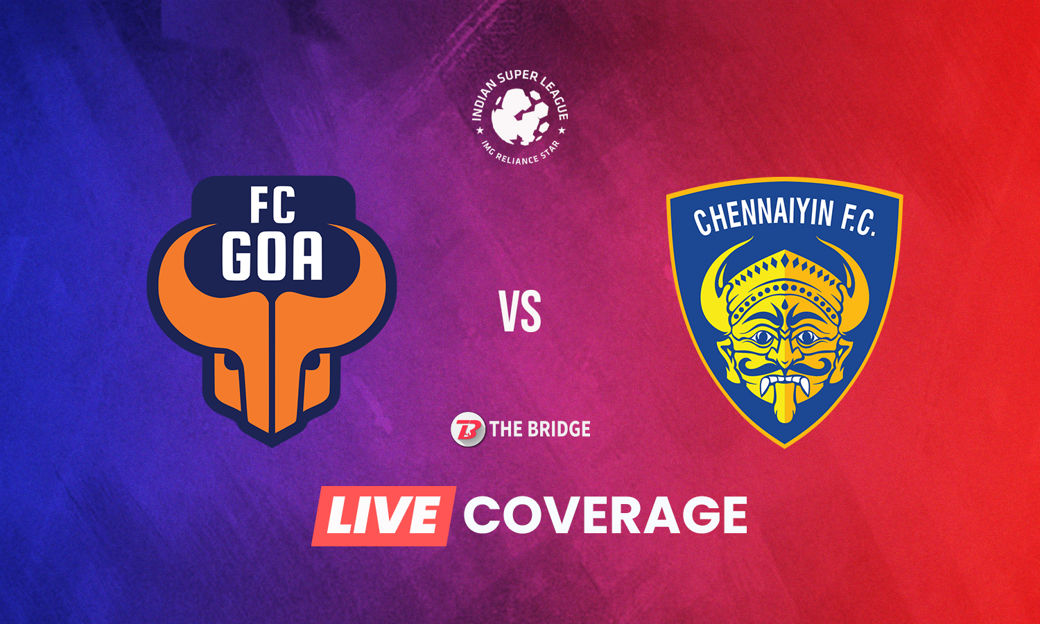 Goa vs Chennai Goa vs Chennai