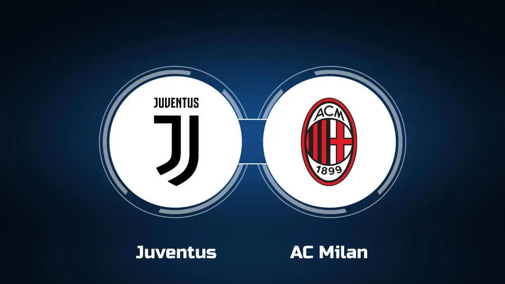 Juventus vs AC Milan Juventus vs AC Milan