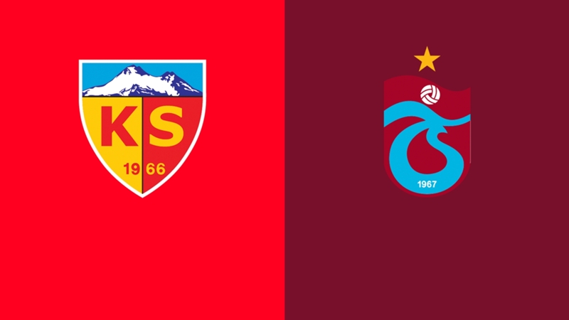 Kayserispor vs Trabzonspor Kayserispor vs Trabzonspor