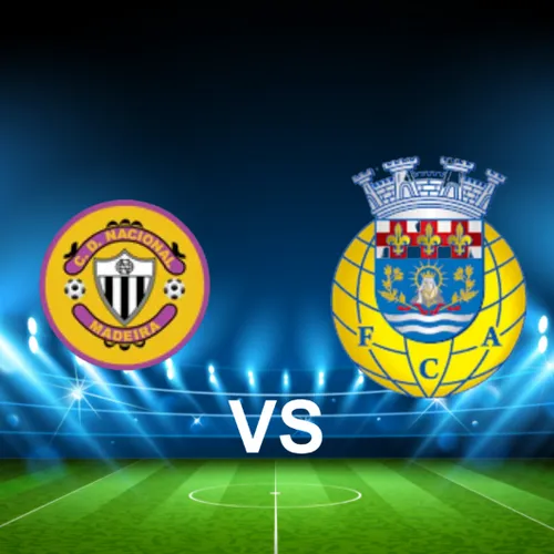 Nacional vs Arouca