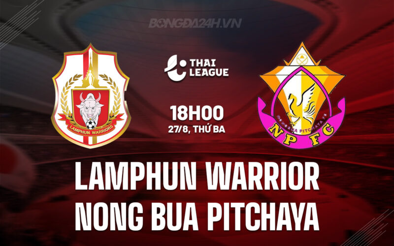 Nongbua Pitchaya vs Lamphun