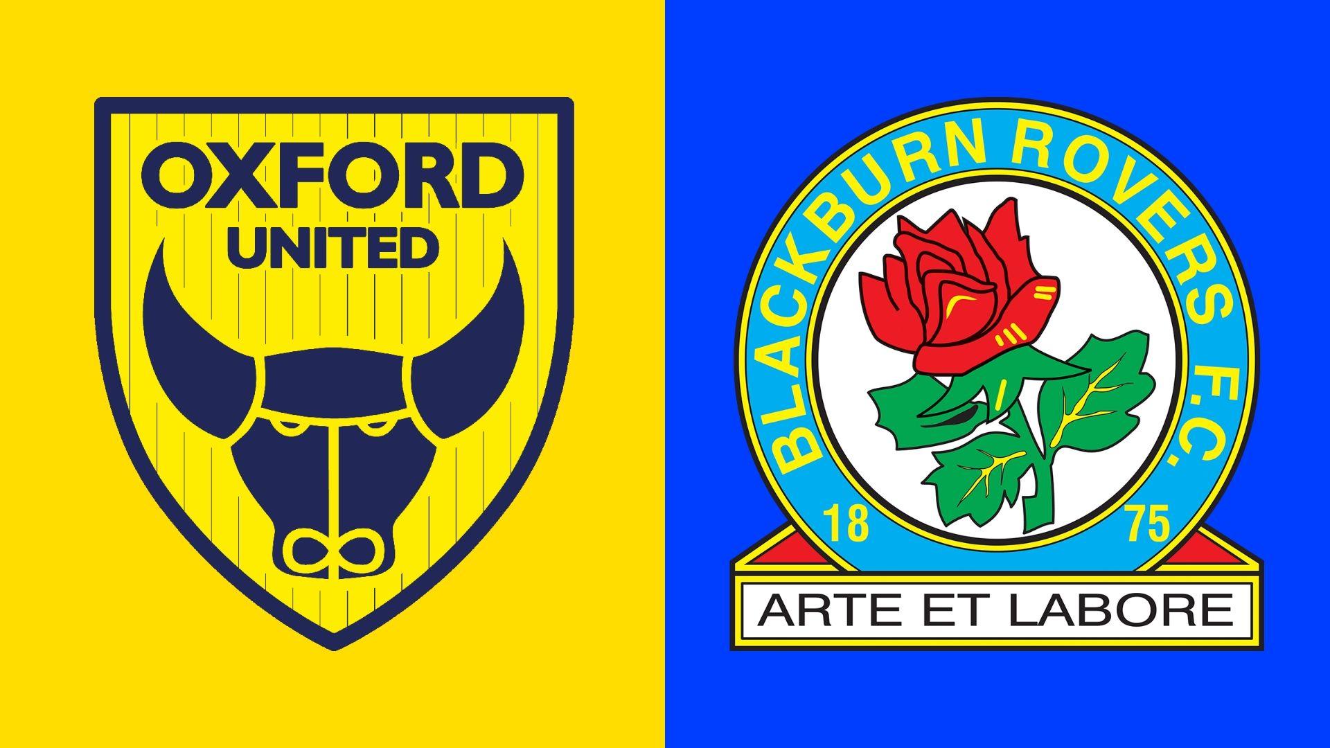 Oxford vs Blackburn