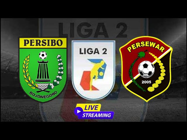 Persibo vs Persewar Persibo vs Persewar