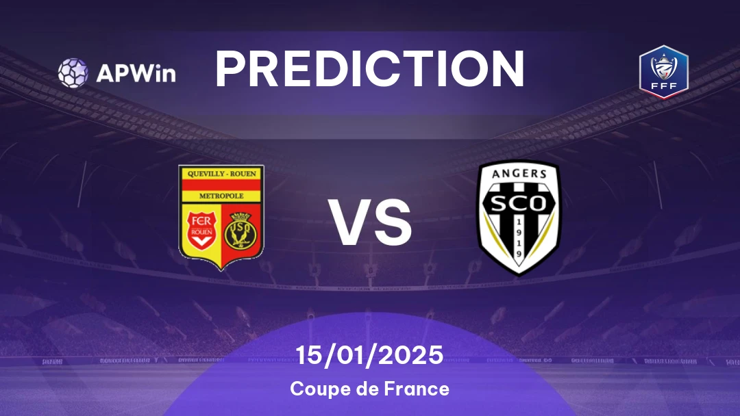 Quevilly vs Angers