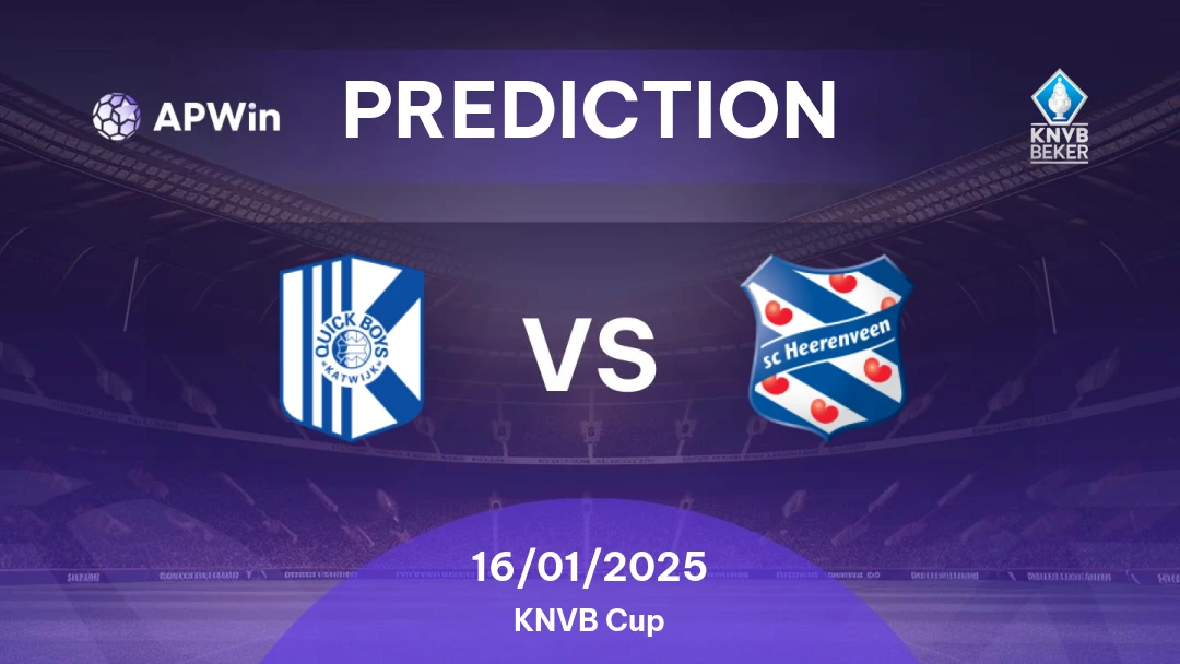 Quick Boys vs Heerenveen