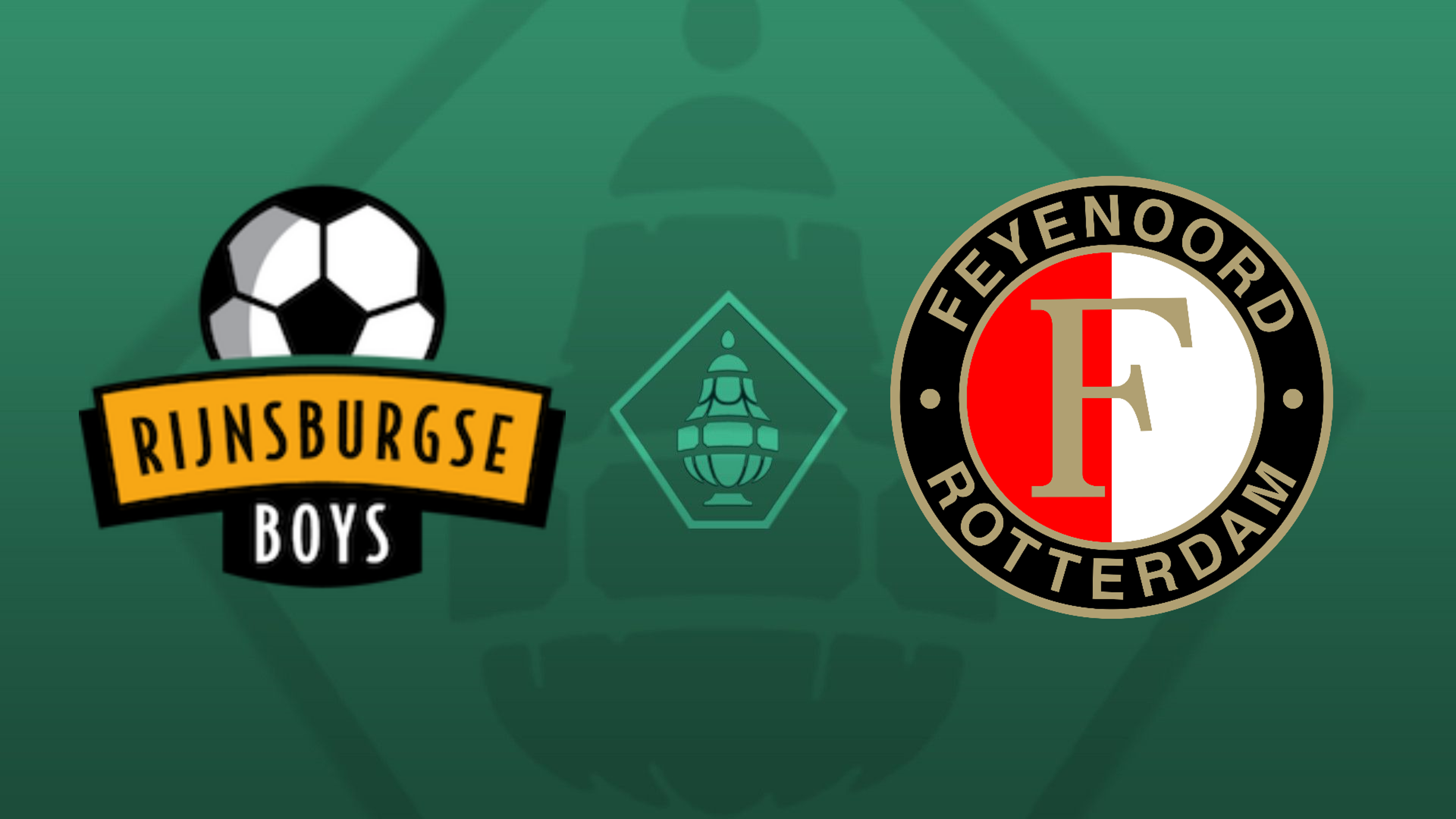 Rijnsburgse vs Feyenoord