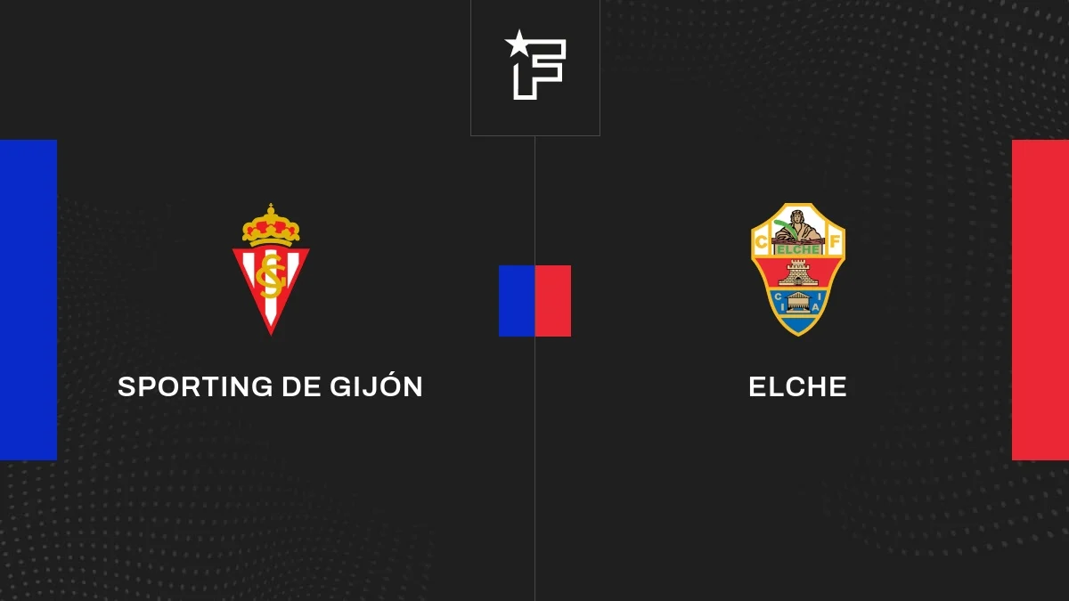 Sporting Gijon vs Elche