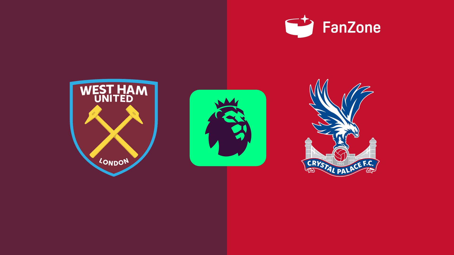 West Ham vs Crystal Palace West Ham vs Crystal Palace