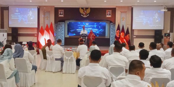 Kenal Pamit Kakanwil Dirjenpas Riau, Maizar: Dukung Asta Cita Dan 13 Akselerasi Menteri