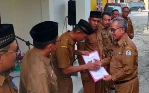 Pemkab Aceh Singkil Ganti Plt Kepala Dinas Kesehatan