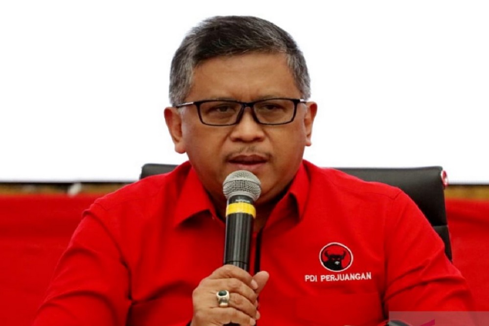 Hasto Kristiyanto Tiba Di Gedung KPK, Diperiksa Sebagai Tersangka Kasus Dugaan Suap