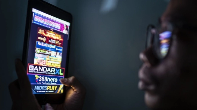 Polda Aceh Blokir 405 Situs Judi Online, 64 Pemain Ditangkap