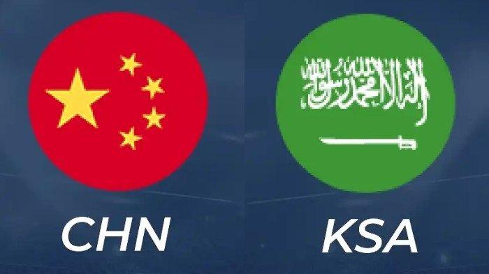 Arab Saudi U20 vs China U20