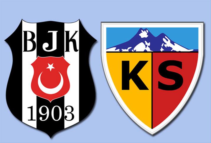 Besiktas vs Kayserispor