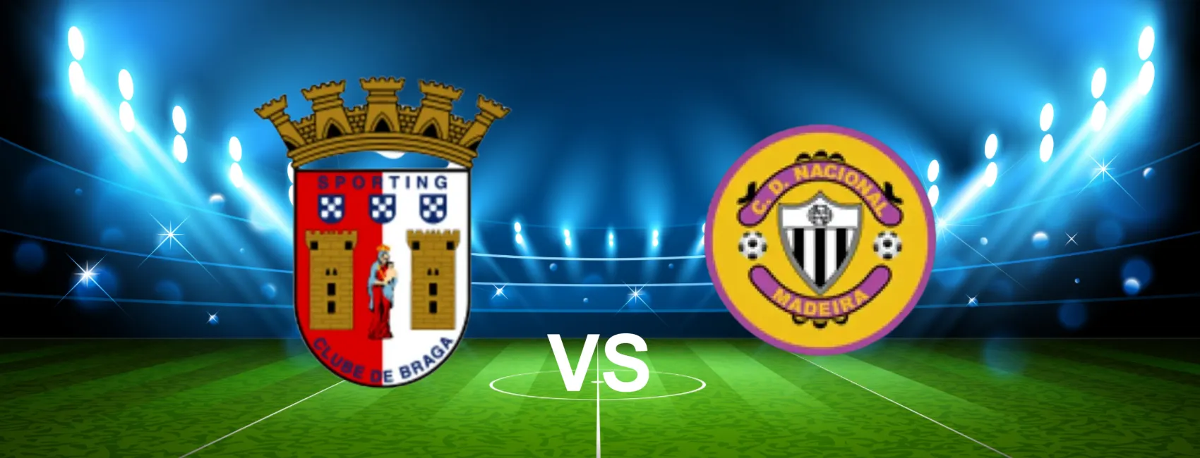 Braga vs Nacional Braga vs Nacional