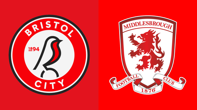 Bristol City vs Middlesbrough