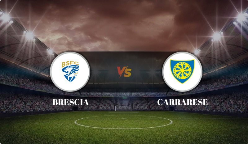 Carrarese vs Brescia