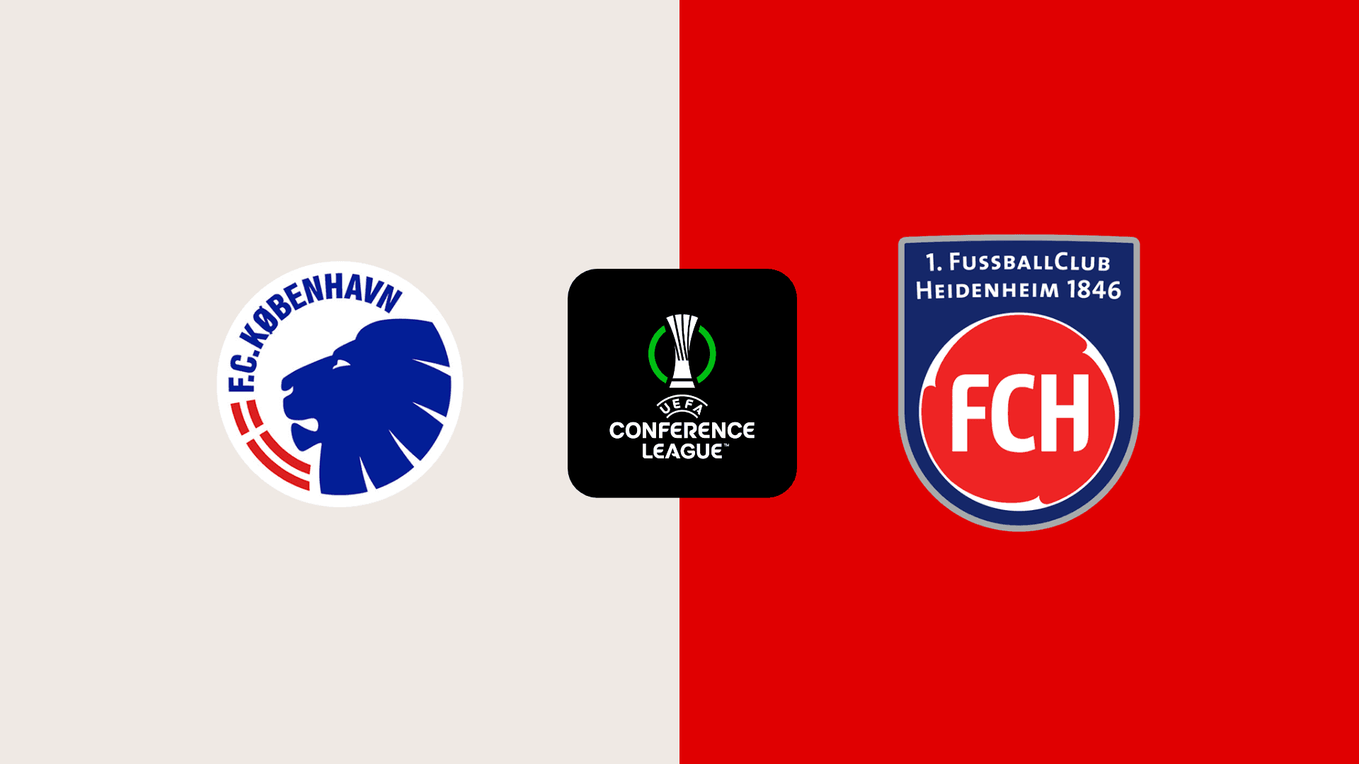 Copenhagen vs Heidenheim