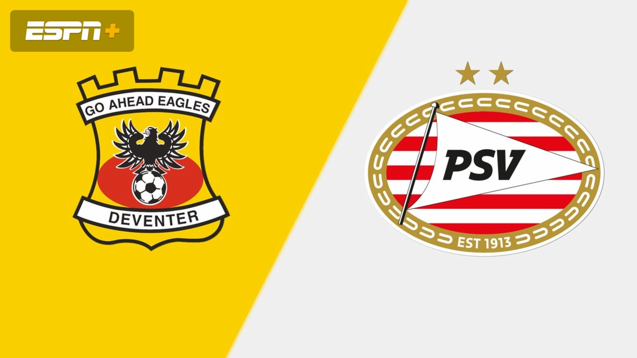 Go Ahead Eagles vs PSV