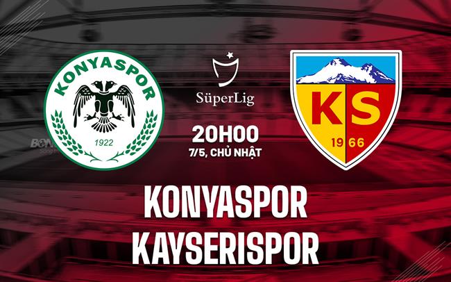Kayserispor vs Konyaspor