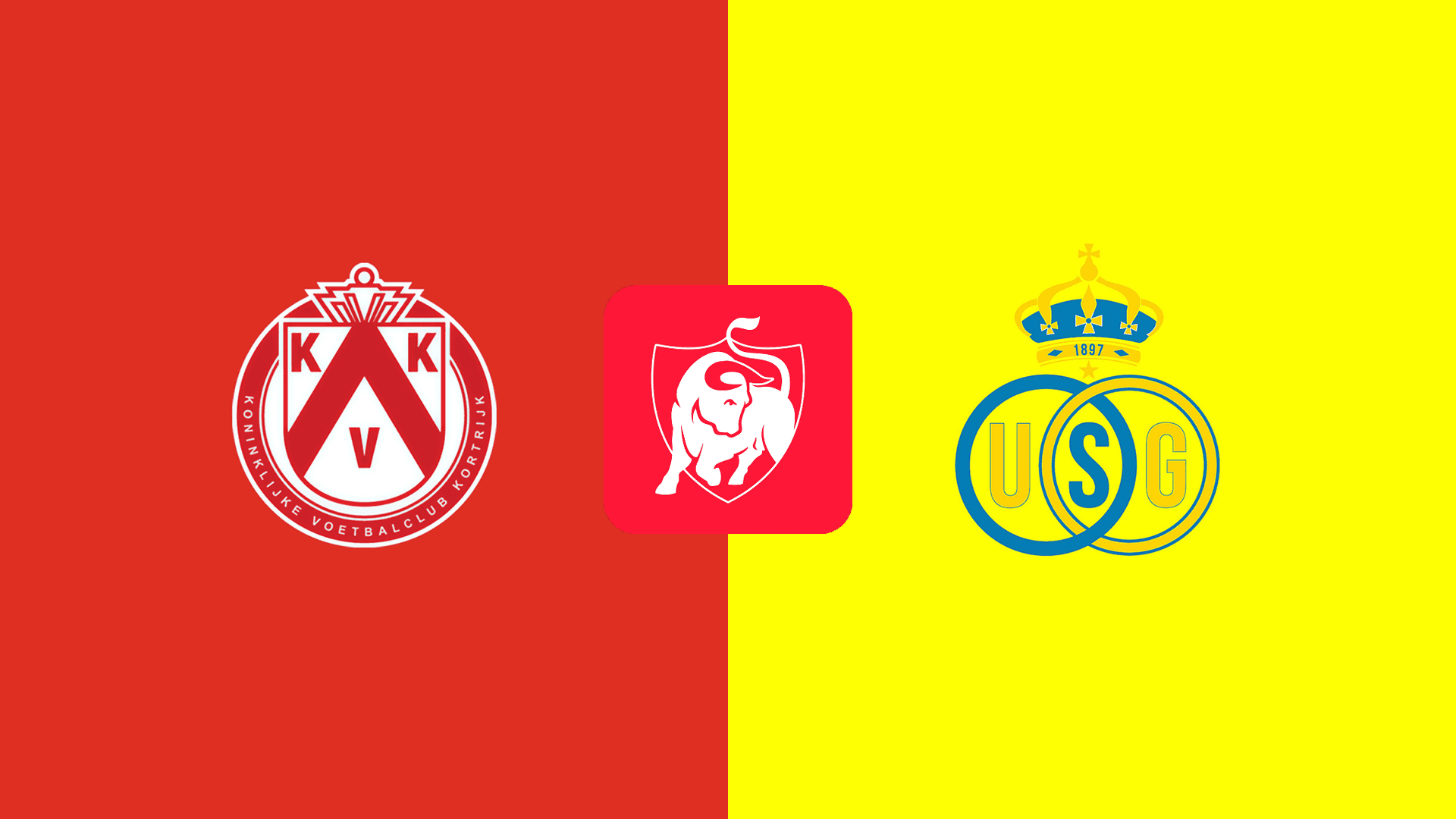 Kortrijk vs St Gilloise