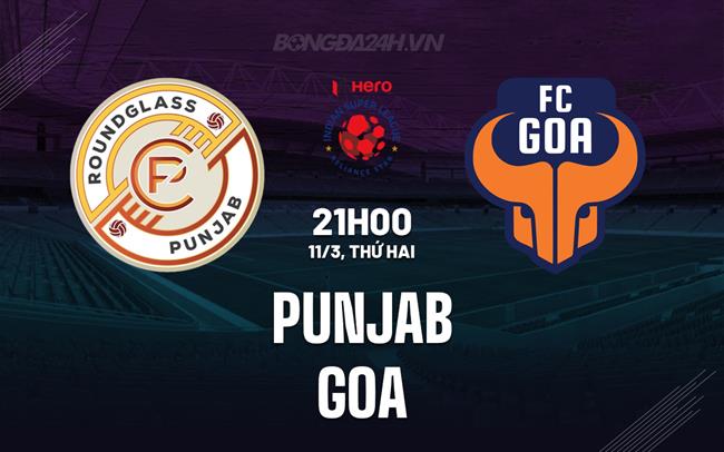 Punjab vs Goa