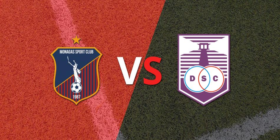 Defensor Sporting vs Monagas