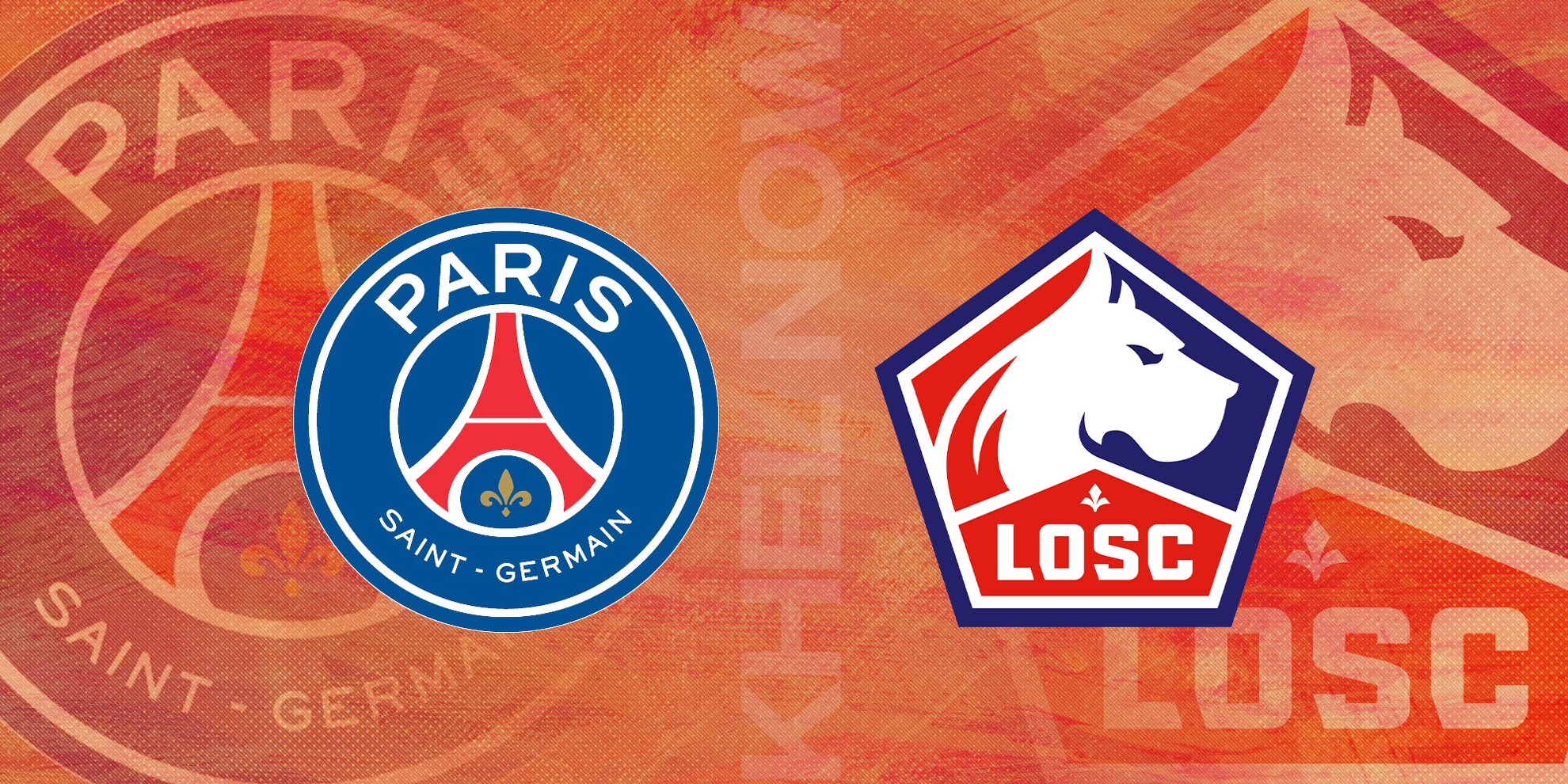 PSG vs Lille PSG vs Lille