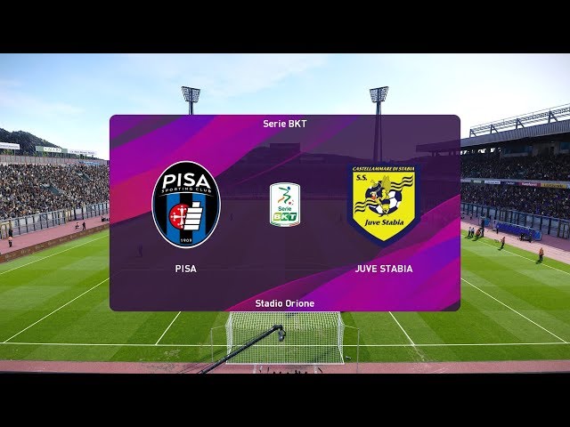 Pisa vs Juve Stabia