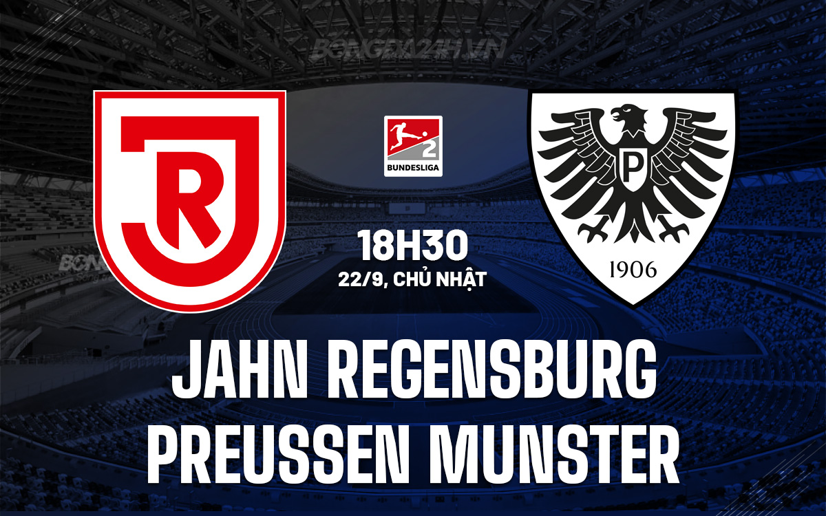 Preuben vs Jahn Regensburg