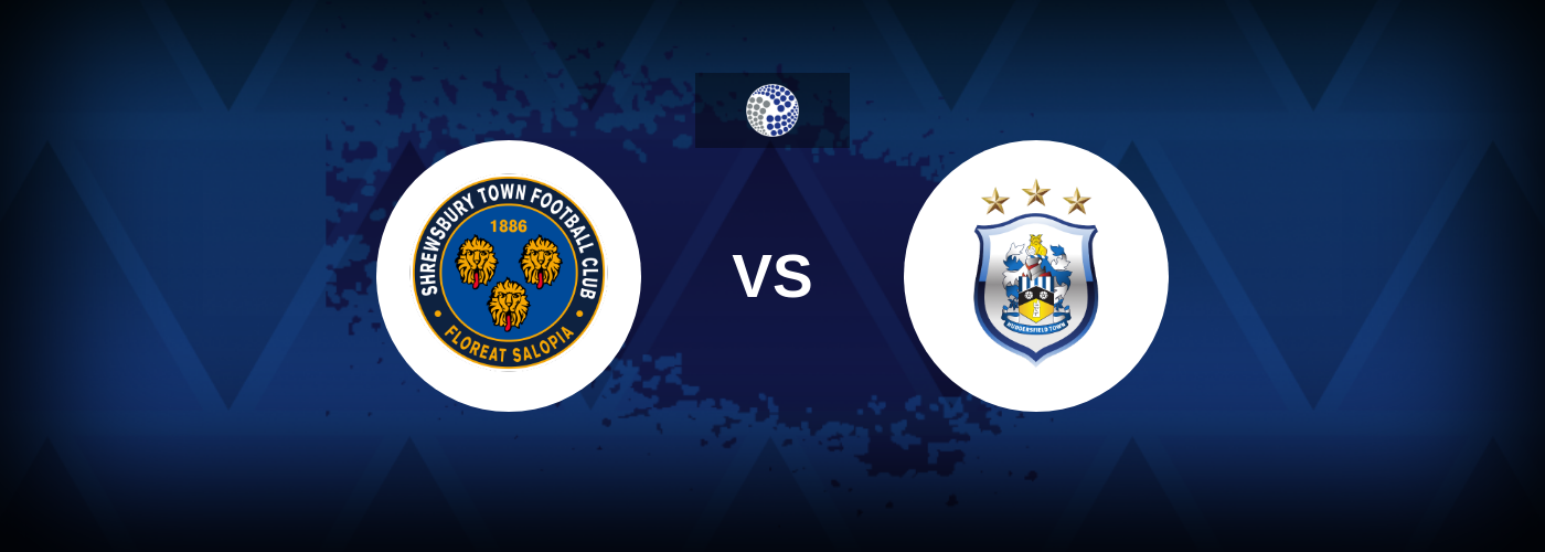 Shrewsbury vs Huddersfield