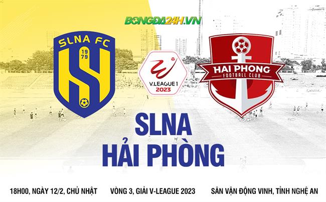 Song Lam Nghe An vs Hai Phong