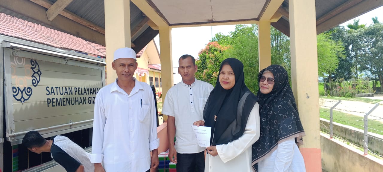 SMP N 1 Seunuddon Sambut Positif Program Makan Siang Gratis Presiden Prabowo Subianto