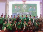 Konferensi Wilayah Ke VII GP Ansor Riau, Khairul Huda Ketua Terpilih