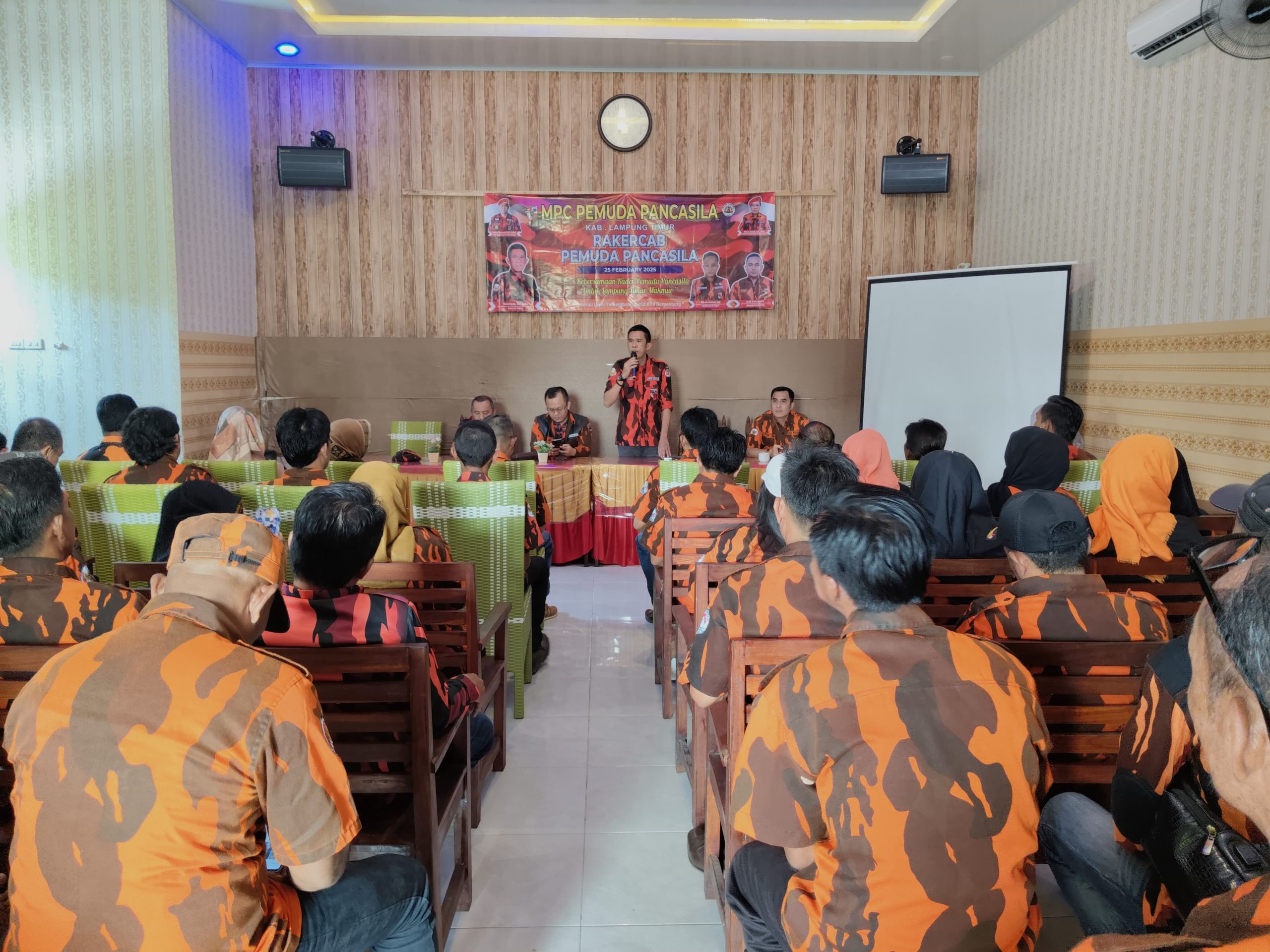 MPC Pemuda Pancasila Lampung Timur Gelar Rakerda MPC Pemuda Pancasila Lampung Timur Gelar Rakerda