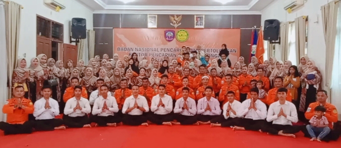 Hari Jadi BASARNAS Ke 53, Diperingati Kantor SAR Kelas A Pekanbaru Hari Jadi BASARNAS Ke 53, Diperingati Kantor SAR Kelas A Pekanbaru