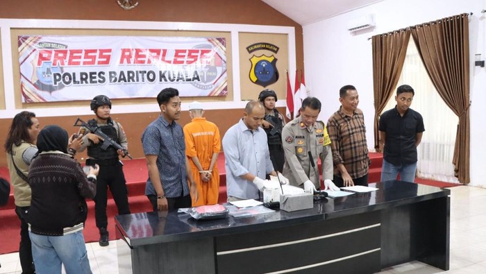 Diduga Perkosa ABG, Pemuda Di Kalsel Ditangkap Polisi Usai Resepsi Pernikahannya
