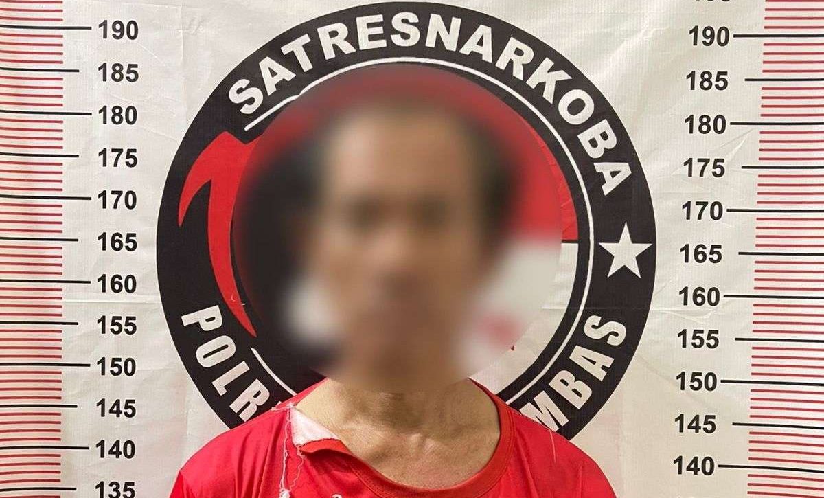 Diduga Salahgunakan Narkotika, Satresnarkoba Anambas Tangkap Pria Inisal SR