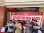 Polda Sumsel Tangkap Dua Produsen Narkoba Sinte Di Palembang