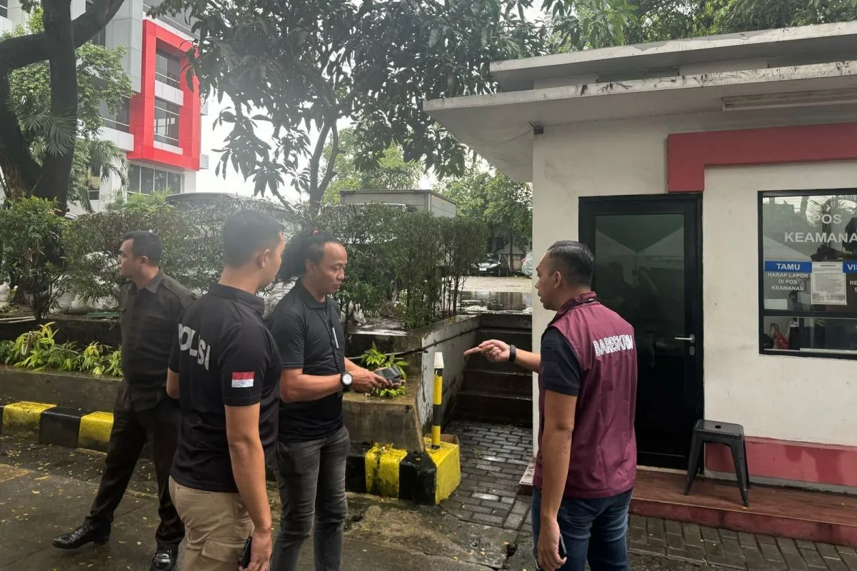 Polri Dan Polda Metro Jaya Selidiki Laporan Teror Di Kantor Tempo