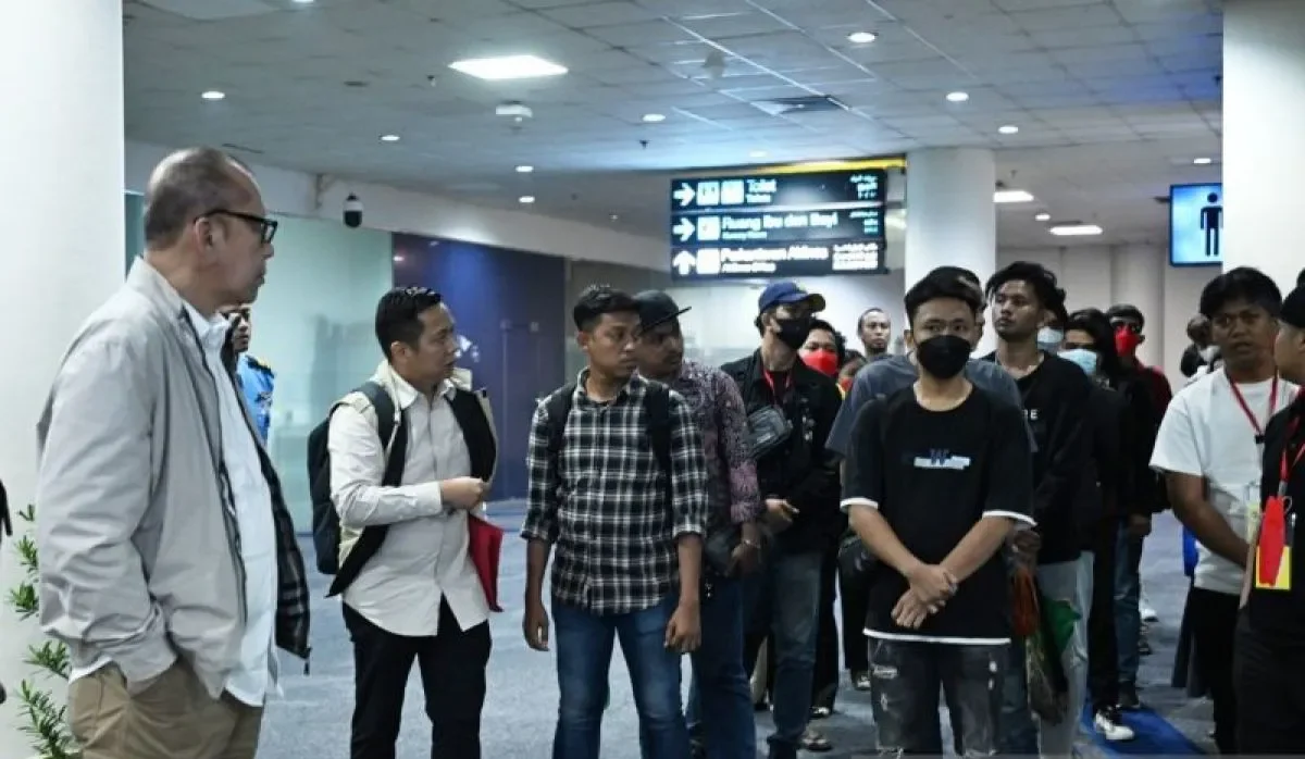 Pemprov Sumut Pulangkan 141 Korban TPPO Dari Myanmar