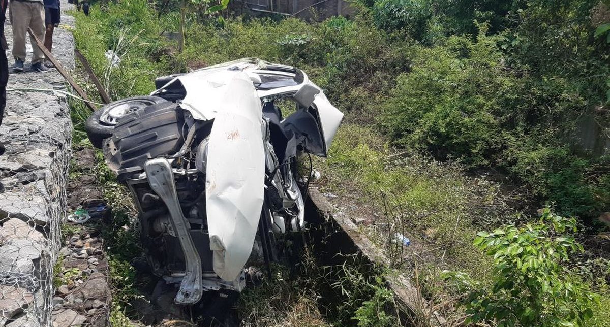 Purwanto, Korban Kecelakaan Baru Pertama Kali Mudik Usai Empat Tahun