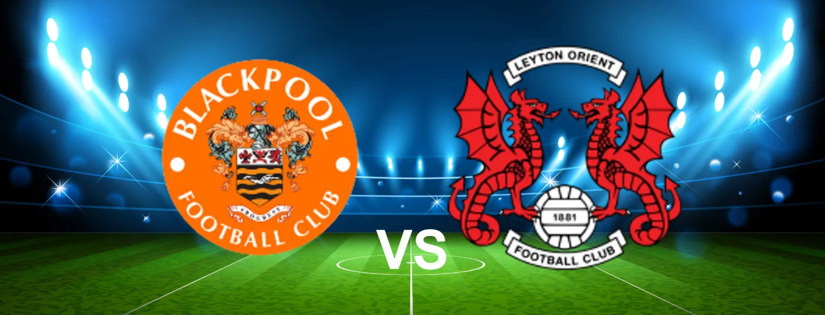 Blackpool vs Leyton
