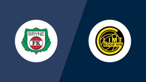 Bryne vs Bodo Glimt
