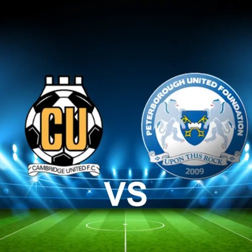 Cambridge vs Peterborough