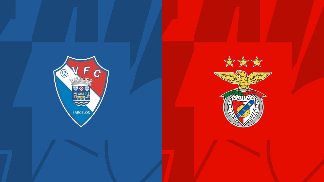 Gil Vicente vs Benfica